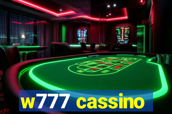 w777 cassino